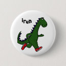 Recherche de dinosaure drôle badges Dinosaures