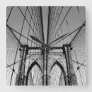 Recherche de pont de brooklyn horloges Ville