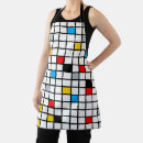 Recherche de mondrian tabliers Abstrait
