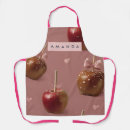 Recherche de pomme mignonne tabliers Monogramme