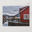 Recherche de bord de la mer cartes postales Norway