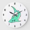 Recherche de requin horloges Bleu