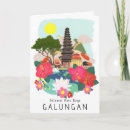 Recherche de bali vœux cartes Temple