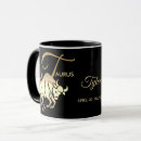 Recherche de anniversaire de taureau tasses Constellation