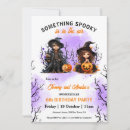 Recherche de sorcière mignonne invitations Éffrayant