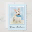 Recherche de terrier invitations Scottie