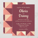 Recherche de triangle rose invitations Tendance