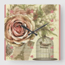 Recherche de oiseaux vintages horloges Pour tous