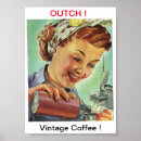 Zoek naar vintage coffee posters Koffie