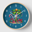 Recherche de tropicale horloges Palmier