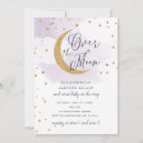 Recherche de over the moon baby shower invitations Twinkle twinkle