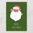 Recherche de charité vœux cartes Joyeux masque de charité