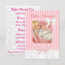 Recherche de coccinelle baby shower invitations Coeur
