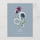 Recherche de leo cartes postales Astrologie