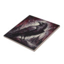 Recherche de gothique carreaux Oiseau