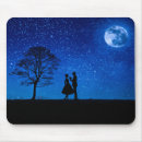 Recherche de clair lune tapis souris Amour