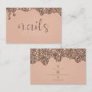 Recherche de tech visitenkarten Ongle