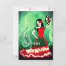 Recherche de danseur espagnol invitations Rouge