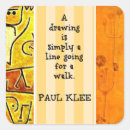 Recherche de paul klee autocollants Abstract