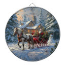 Recherche de père noël jeux de fléchettes Neige