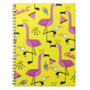 Recherche de flamant rose carnets Abstrait