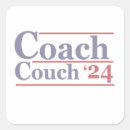 Recherche de coach autocollants Élection