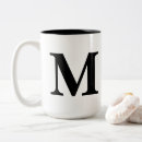 Recherche de alphabet tasses Monogramme