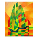 Recherche de bateaux voile posters Cubisme