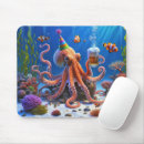 Recherche de poissons mer tapis souris Eau
