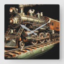 Recherche de moteurs horloges Train