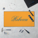 Recherche de orange bleu tapis souris Coloré
