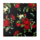 Recherche de romantique carreaux Roses rouges