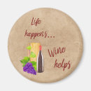 Recherche de la bourgogne magnets Aquarelle
