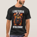 Recherche de lactose tshirts Squelette