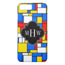 Zoek naar mondriaan iphone hoesjes Monogrammen