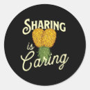 Recherche de ananas coloré autocollants Mandala