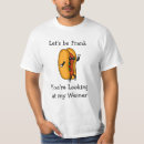 Recherche de hot dog vêtements Weiner