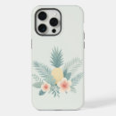 Recherche de ananas floral iphone coques Fruit