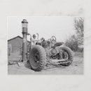 Recherche de tracteur vintage cartes postales Rural