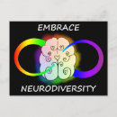 Recherche de autisme cartes postales Neurodiversité
