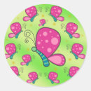 Recherche de papillons autocollants Insecte