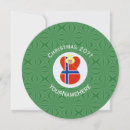 Recherche de norvégien invitations Drapeau