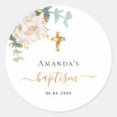 Recherche de baptême blanc autocollants Verdure