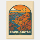Zoek naar grand canyon magneten Retro vintage reizen