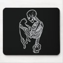 Recherche de squelette drôle tapis souris Femmes