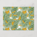 Recherche de motif de bananes cartes postales Tropical