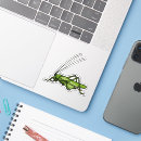 Zoek naar sprinkhanen stickers Insect