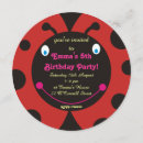 Recherche de petite coccinelle invitations Girly