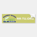 Recherche de truite voiture autocollants Rivière