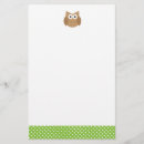 Zoek naar uilen briefpapier Natuur